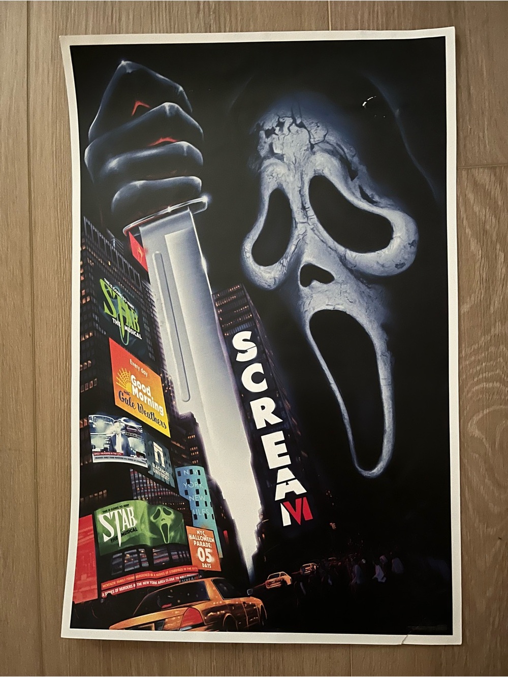 Scream VI Promo Mini Movie Poster 11x17